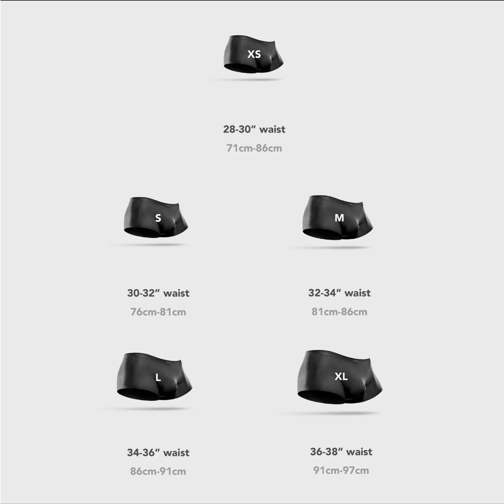 Men's Black Boxer trunk - Picture 2 of 3